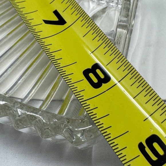 Vintage Kromex Lazy Susan Serving Tray 4 Glass Dividers Dip Container W Lid MCM - Picture 6 of 12